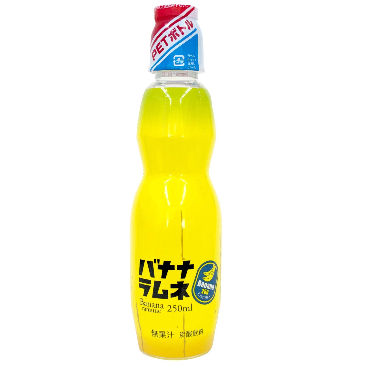 木村飲料 バナナラムネ 250ml×30本