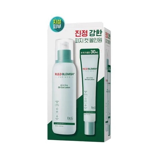 Dr.G ドクタージー レッド ブレミッシュ フォーメン オールインワン オイルカット ローション 150ml 企画(+30ml 追加贈呈)