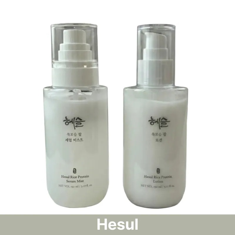 【お得セット】 ライスプロテインセラムミスト150ml + ライスプロテインローション150ml (2点セット) / スキンケアセット / 米ぬか / 高保湿 / インナードライ / 韓国コスメ