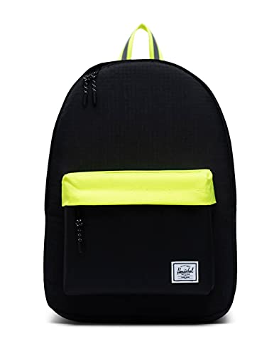 2022人気の Herschel 並行輸入品 Size One Yellow Ripstop/Black/Safety Enzyme Black Classic Co. Supply リュック・デイパック 2022人気の Herschel 並行輸入品 Size One Yellow Ripstop/Black/Safety Enzyme Black Classic Co. Supply リュック・デイパック