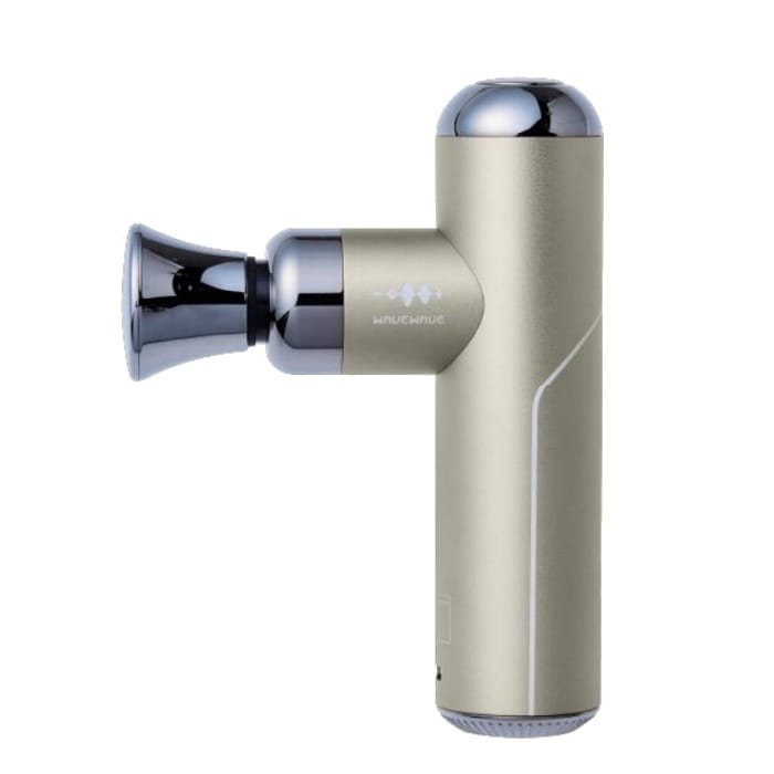 ボディケアガン 筋膜リリースガン wave2301-gl-gd シャンパンゴールド 8,415円