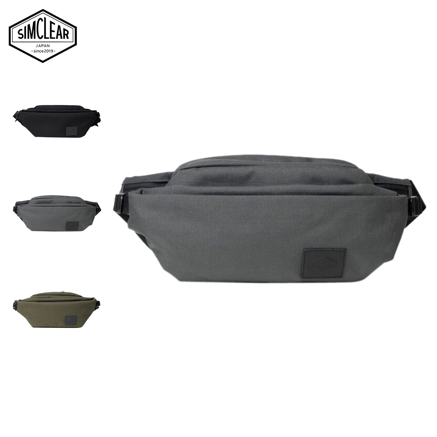 バッグ ボディバッグ ウエストポーチ ワンショルダー クロス ウニ メンズ 大容量 斜めがけ TSB25 9,504円