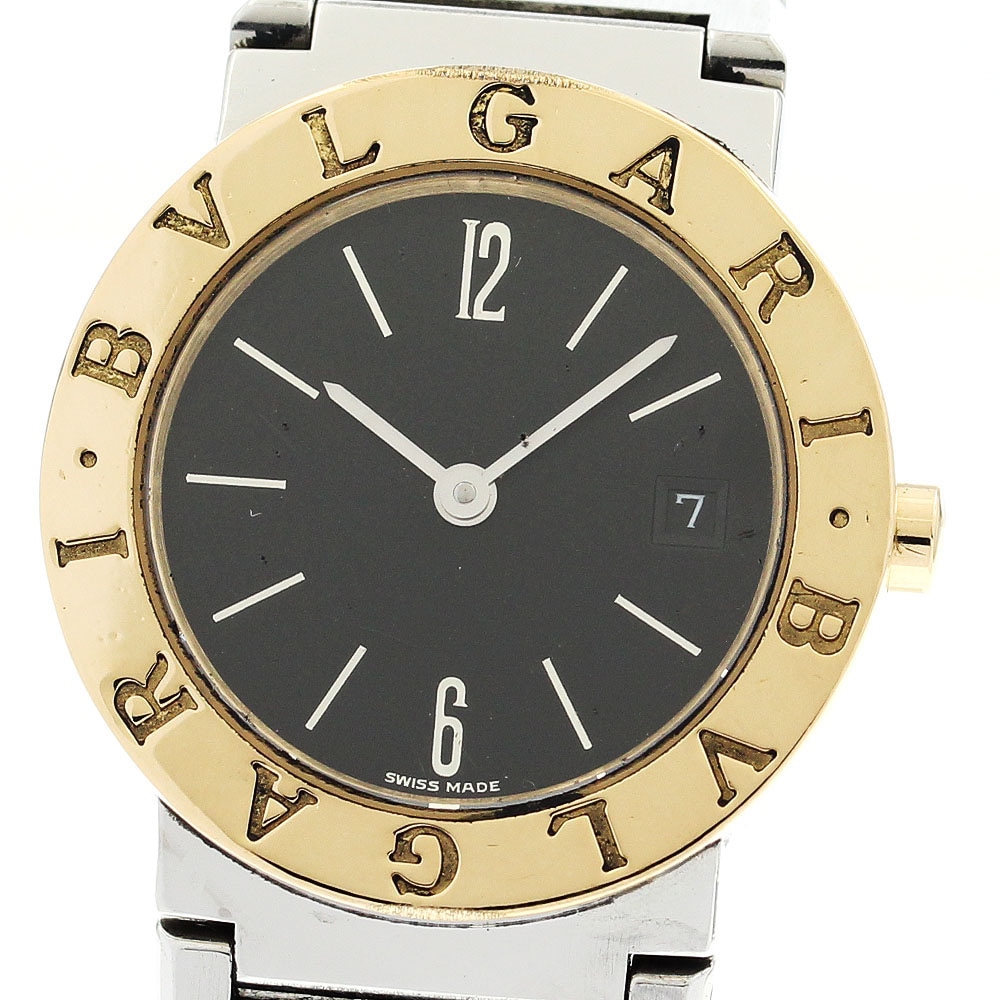 ブルガリ BVLGARI BB26SGD ブルガリブルガリ YGコンビ デイト クォーツ レディース _899830【中古】