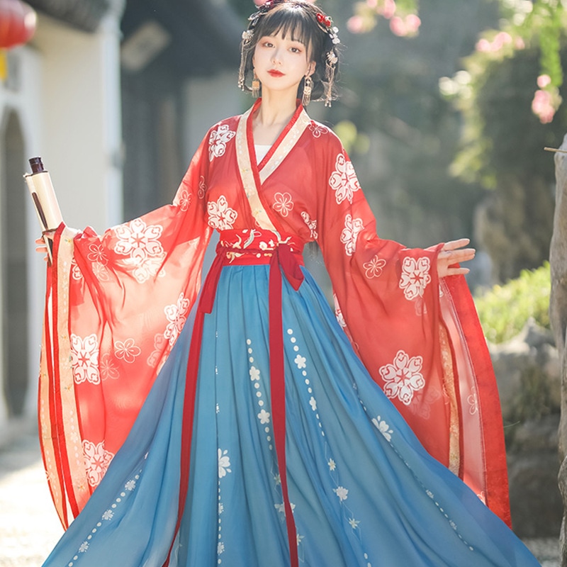 チャイナドレス 仮装 漢服 コスプレ 中華服 古時代 チャイナ風 ワンピース 普段着 唐服 仙女 唐装 漢服 漢服仙女 中国古風 中華服 チャイナ服 チャイナドレスコスプレ 刺繍 女性 ロングドレス