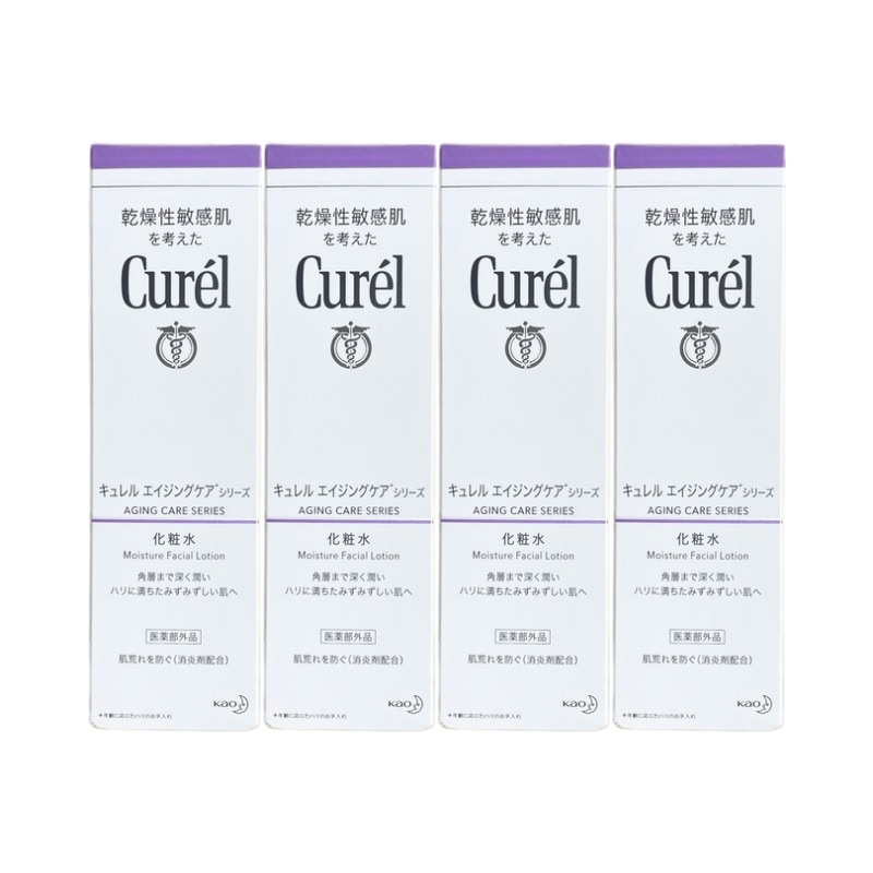 エイジングケア化粧水 140ml 4個セット 花王 医薬部外品 エイジングケアシリーズ
