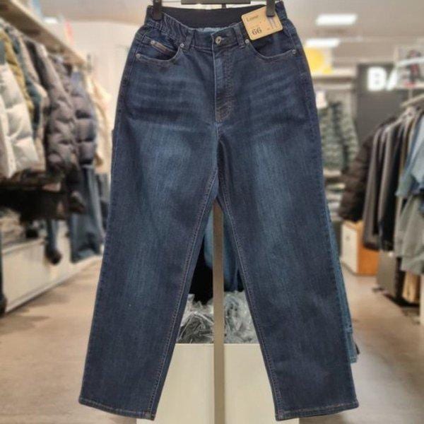 HC21春夏女性ルーズフィットセミワイドジーンズ NQL173 (30101302)
