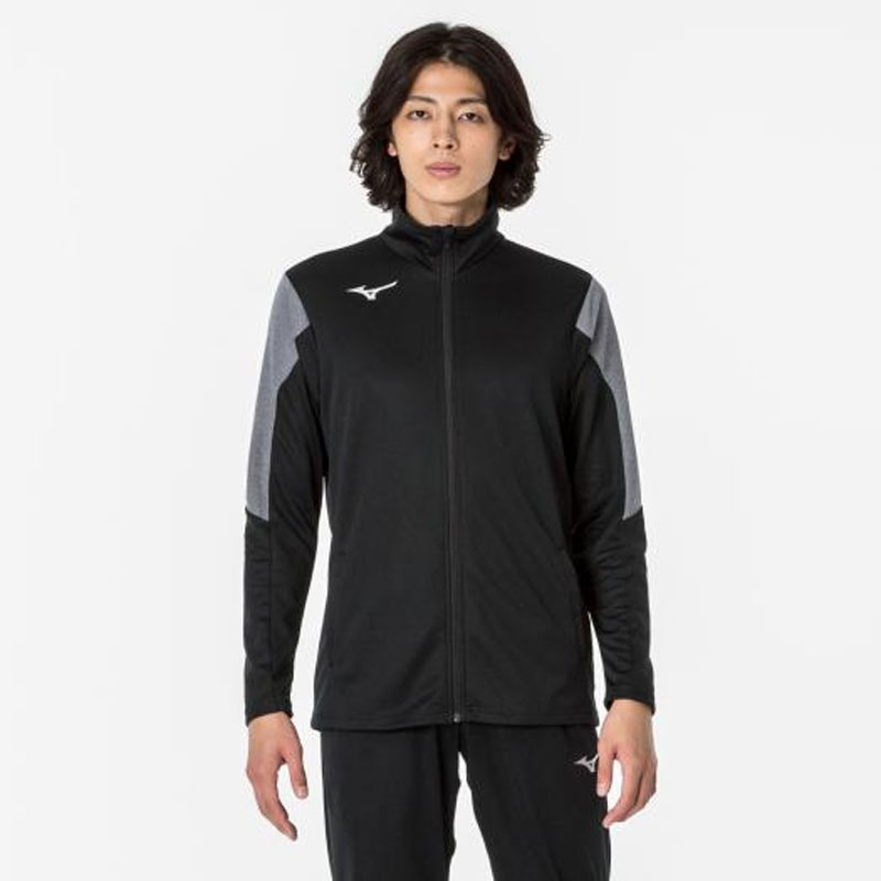 ソフトニットジャケット 陸上競技 ウエア ウォームアップ (32MCA116)