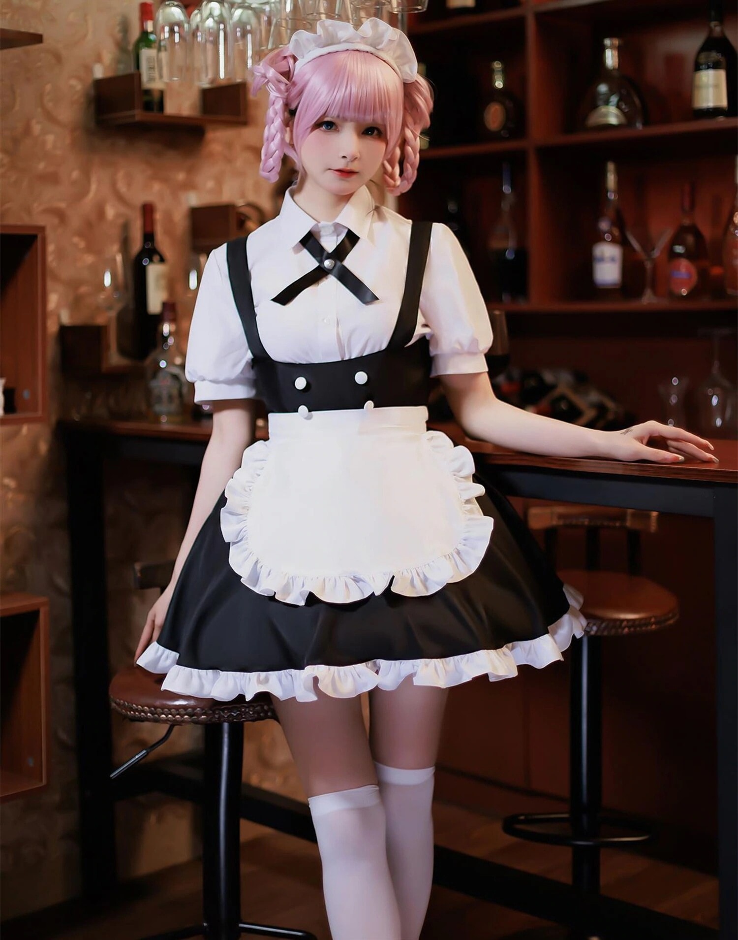 メイド服 変装 仮装 ハロウィン コスチューム 七草ナズナ コスプレ衣装 よふかしのうた