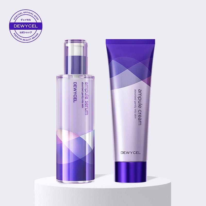 【Qoo10限定】アンプルセット（アンプルセラム100ML / アンプルクリーム80ML）（潤いチャージ完了）