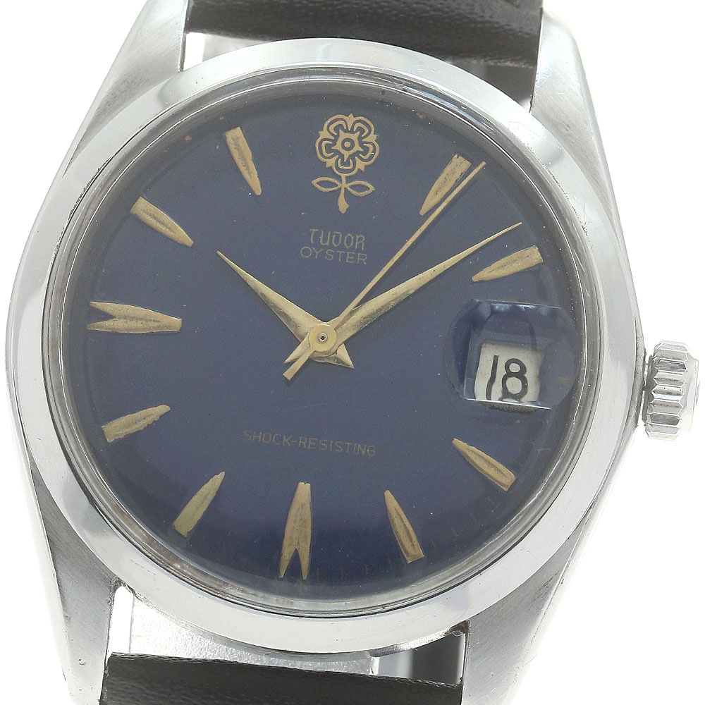 チュードル TUDOR 7962 オイスター デカバラ ヴィンテージ Cal.240.3 手巻き メンズ _869799【中古】