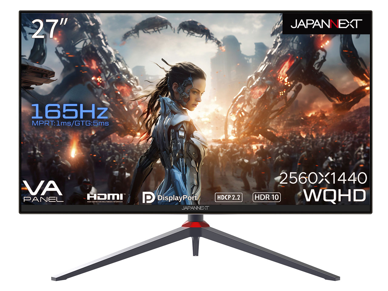 JN-27V165WQHDR-HSP [27インチ] PCモニター