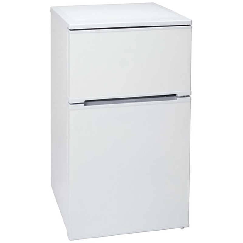アビテラックス　冷蔵庫 2ドア 90L 右開き 直冷式 幅47.5cm ホワイト　AR-951（標準設置無料）