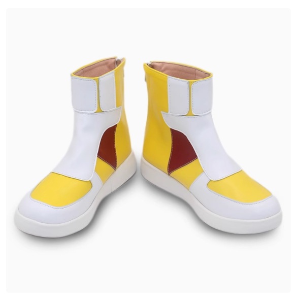 戦姫絶唱シンフォギア 立花 響 たちばな ひびき 風 コスペレ靴 コスプレシューズ 人気 アニメフェア 靴 イベント パーティー ブーツ