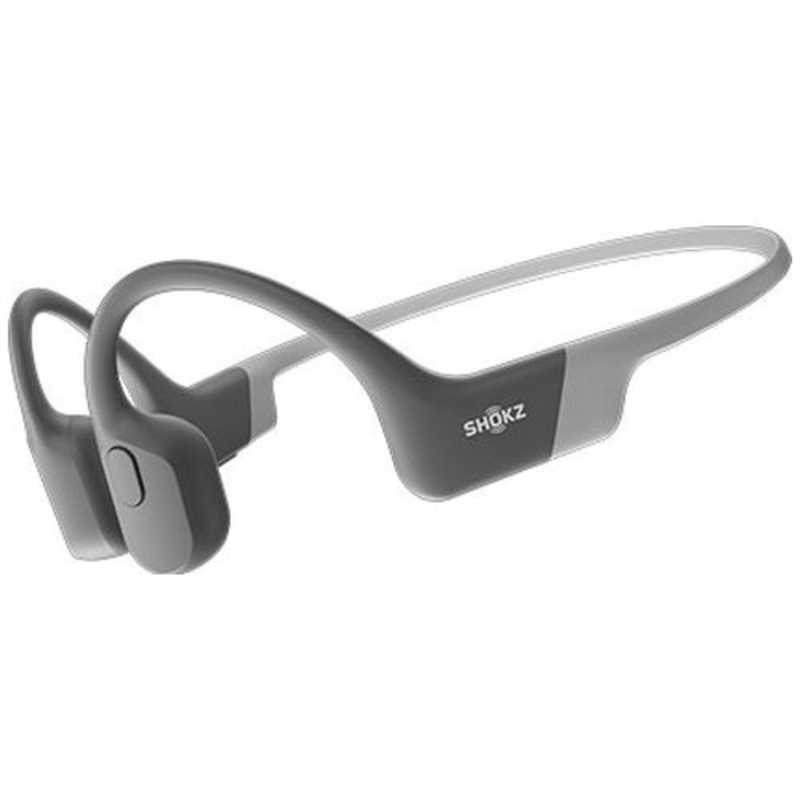 ＳＨＯＫＺ　骨伝導イヤホン Shokz グレー [骨伝導 /Bluetooth]　SKZ-EP-000004