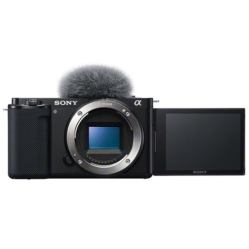 『ZV-E10/B』 ミラーレス デジタル一眼カメラ α VLOGCAM ボディ ブラック