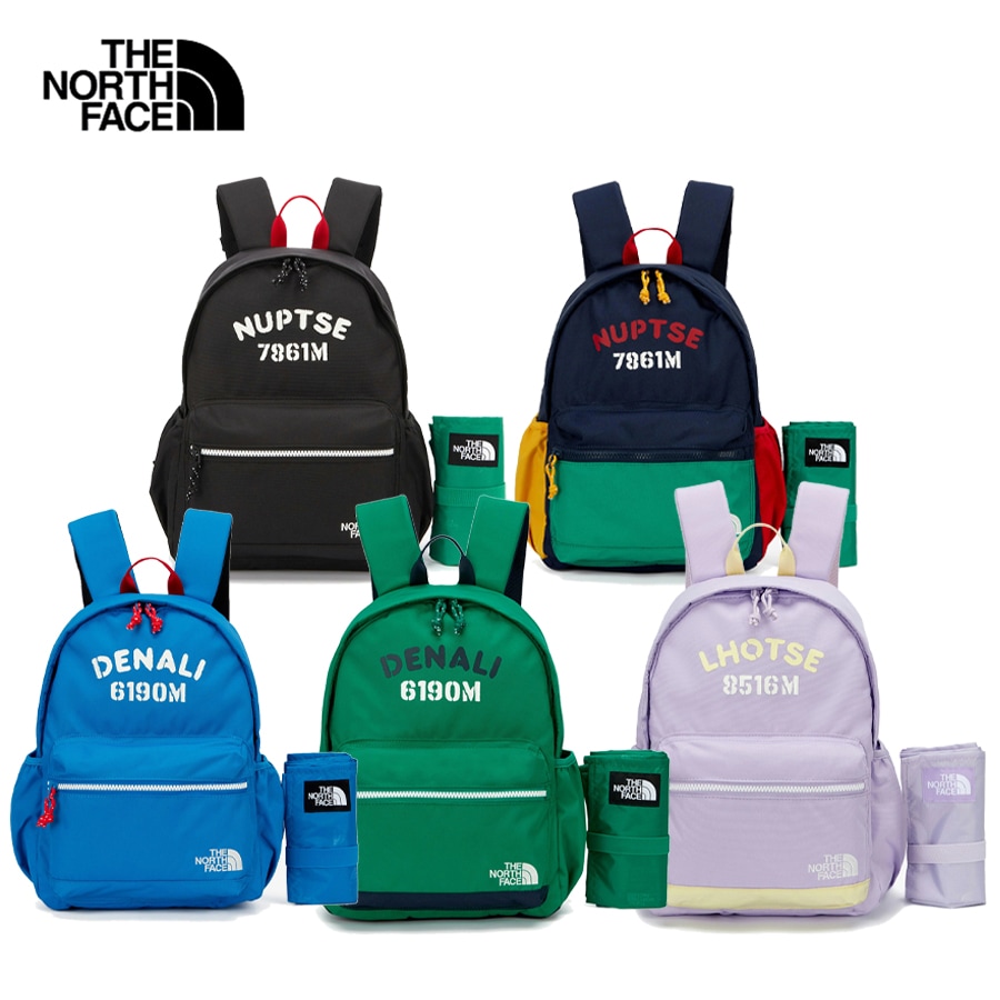 THE NORTH FACE ノースフェイス リュック KIDS PICNIC PACK NM2DQ07 キッズ ロゴ バッグ 通学カバン 遠足 ピクニック カジュアル 男の子 女の子