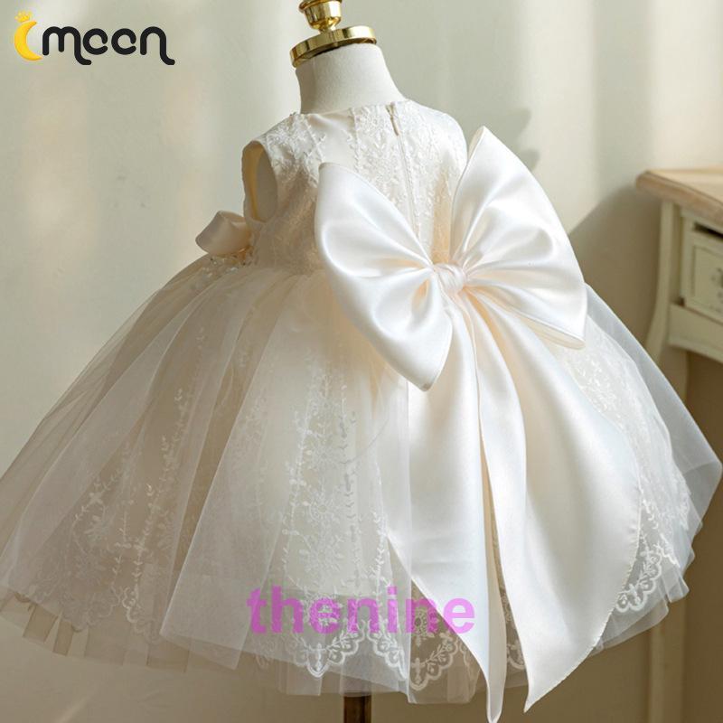 ベビー 女の子 レモニードレス 結婚式 姫様ドレス 子供服 春秋 80-150cm 新品 白 韓国子供服 ジュニア ピンク 可愛い おしゃれ 発表会 七五三 出産祝い