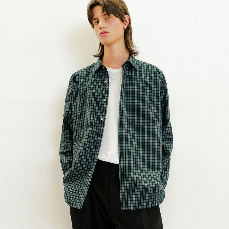 College Check Shirt [Garden Green]