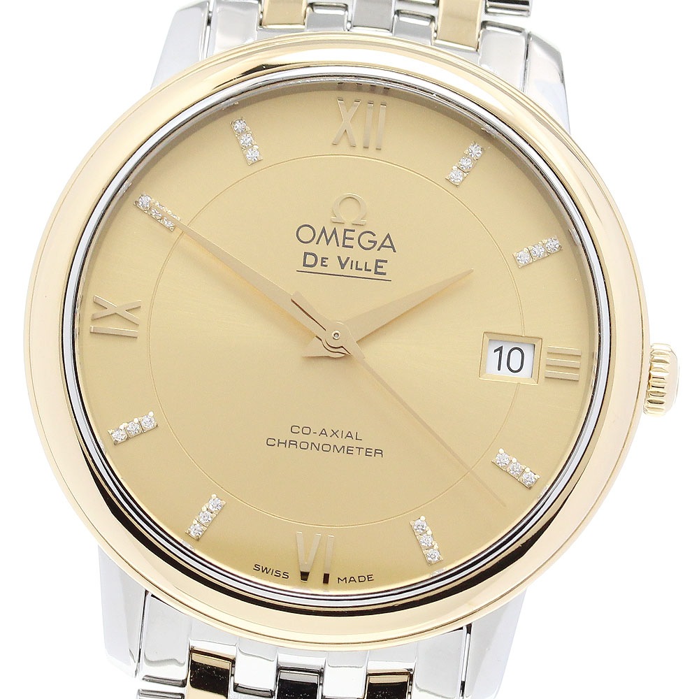 オメガ OMEGA 424.20.37.20.58.001 デビル プレステージ  