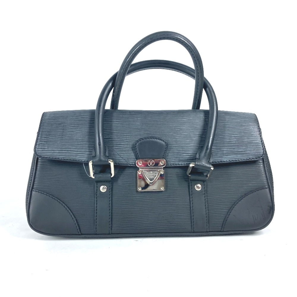 ハンドバッグ M58822 セギュールPM エピ カバン トートバッグ フラップ エピレザー ノワール ブラック