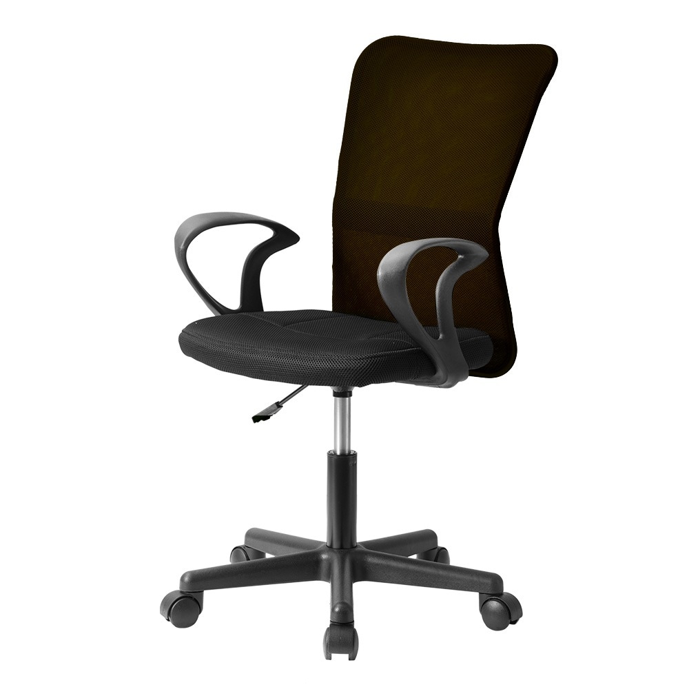 【国内出荷】【3脚】世界検査機関SGS規格最高ランク オフィスチェア メッシュ パソコンチェア デスクチェア オフィスチェアー PCチェア OAチェア 疲れにくい　肘付き5