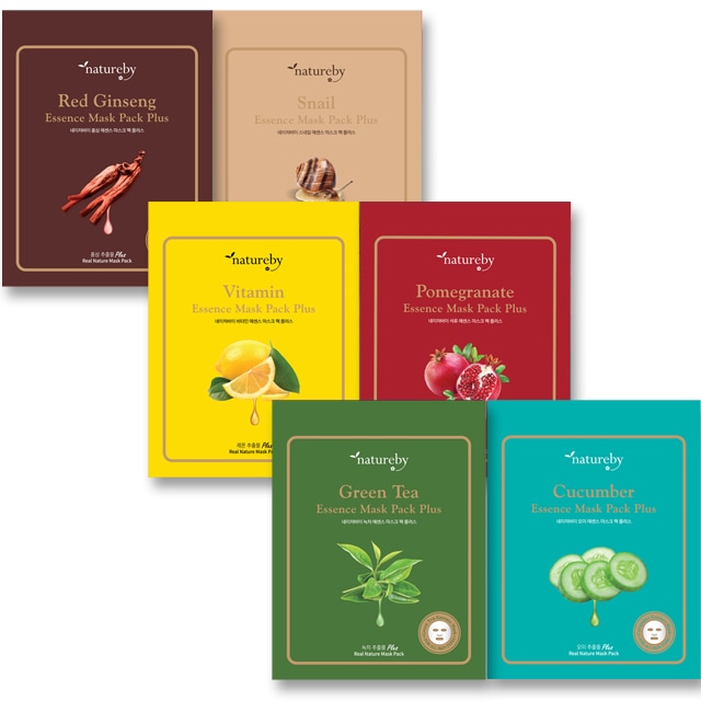 [ライン]ネイチャーバイエッセンス マスクパック プラス 集中管理ライン 100枚 -ココファーム