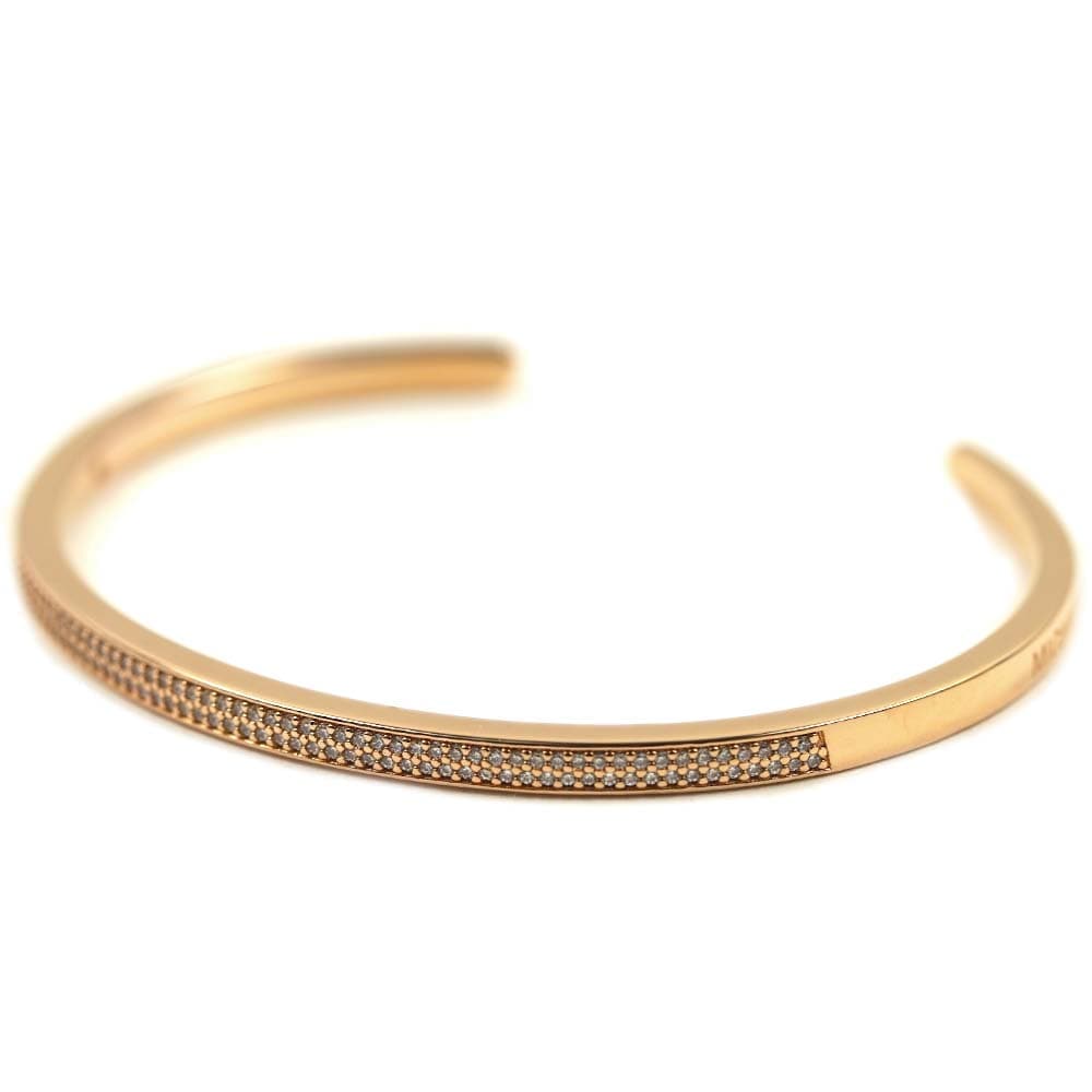 マイケルコース バングル ブレスレット ローズゴールド クリアー シルバー925 MICHAEL KORS MKC1115AN791-M 8,217円