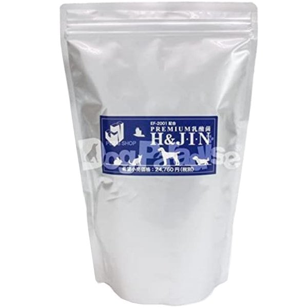 H&JIN 乳酸菌 エイチジンブルー 450g（動物用）