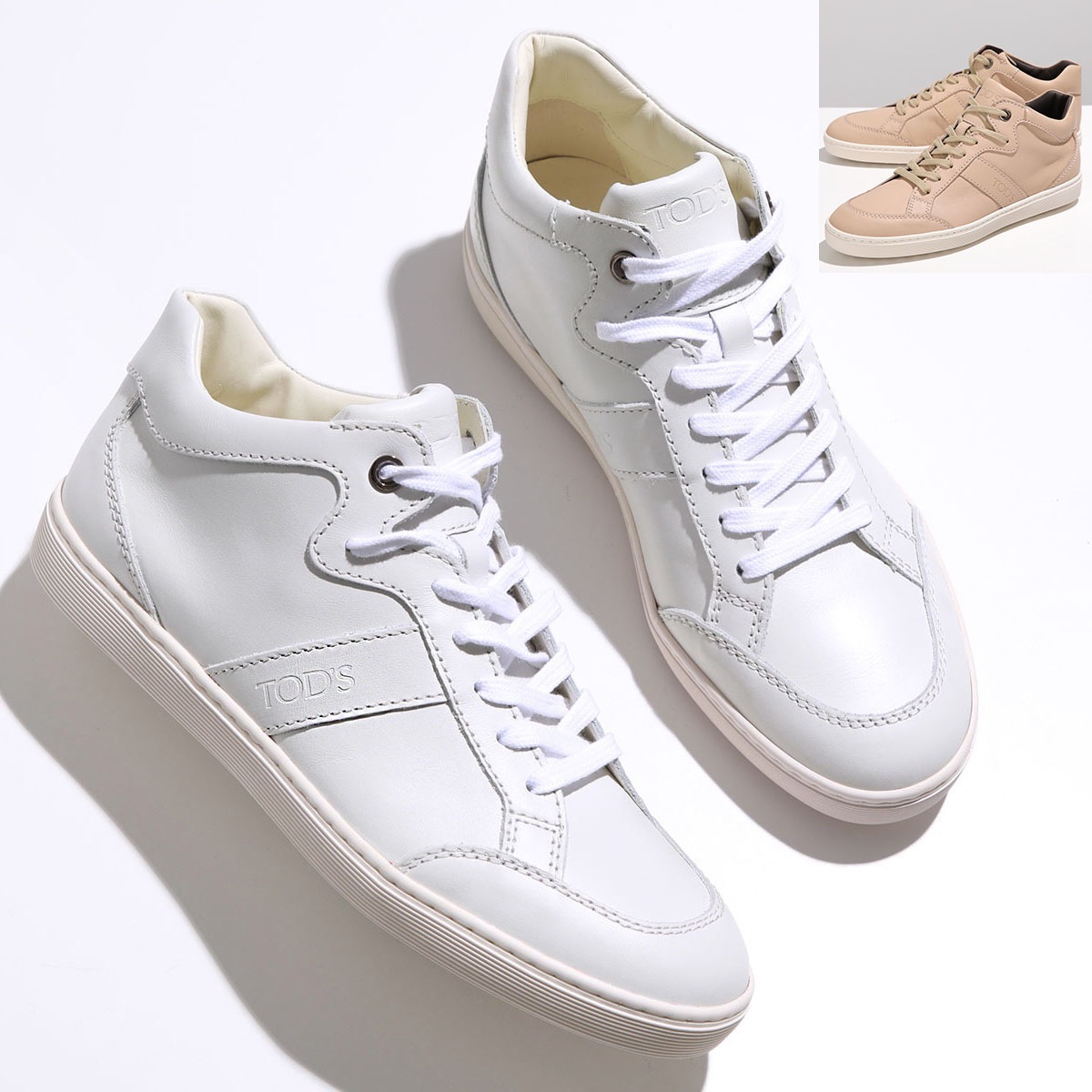 TODS トッズ スニーカー XXW0JL0D88ZNB5 XXW0JL0D88ZDU0 レディース レザー ローカット シューズ 靴 カラー2色