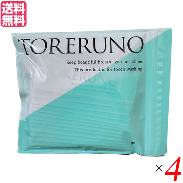 トレルーノ TORERUNO 医薬部外品 薬用マウスウォッシュ 30包 4袋セット