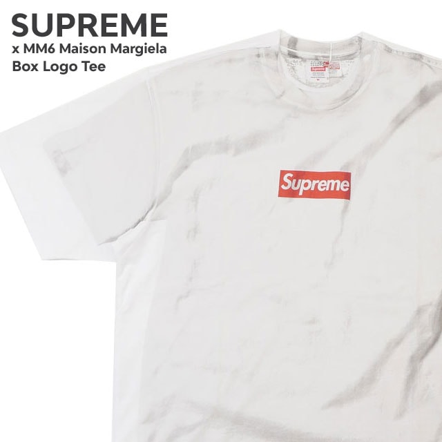 シュプリーム SUPREME x メゾン マルジェラ MM6 Maison Margiela Box Logo Tee ボックスロゴ 203-000397-040