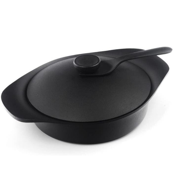 鍋 南部鉄器 浅型 4905689312429 22cm 鉄器蓋 ハンドル付き キッチン用品 調理器具 ギフト 贈り物