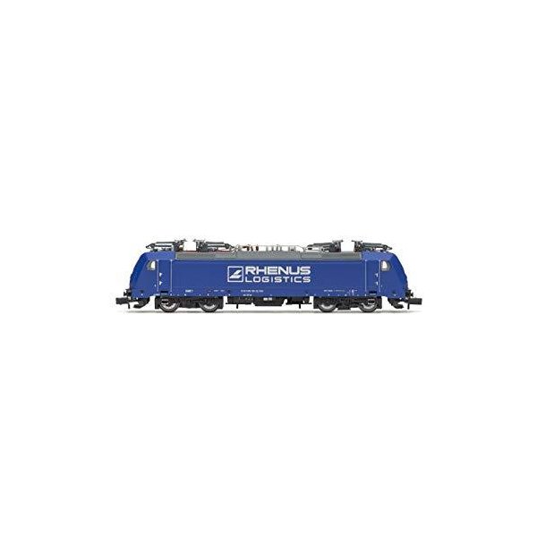 ARNOLD HN2464D Rhenus Logistics， Electric Locomotive Class 186 in Blue Livery， 186 286-9， Period VI，