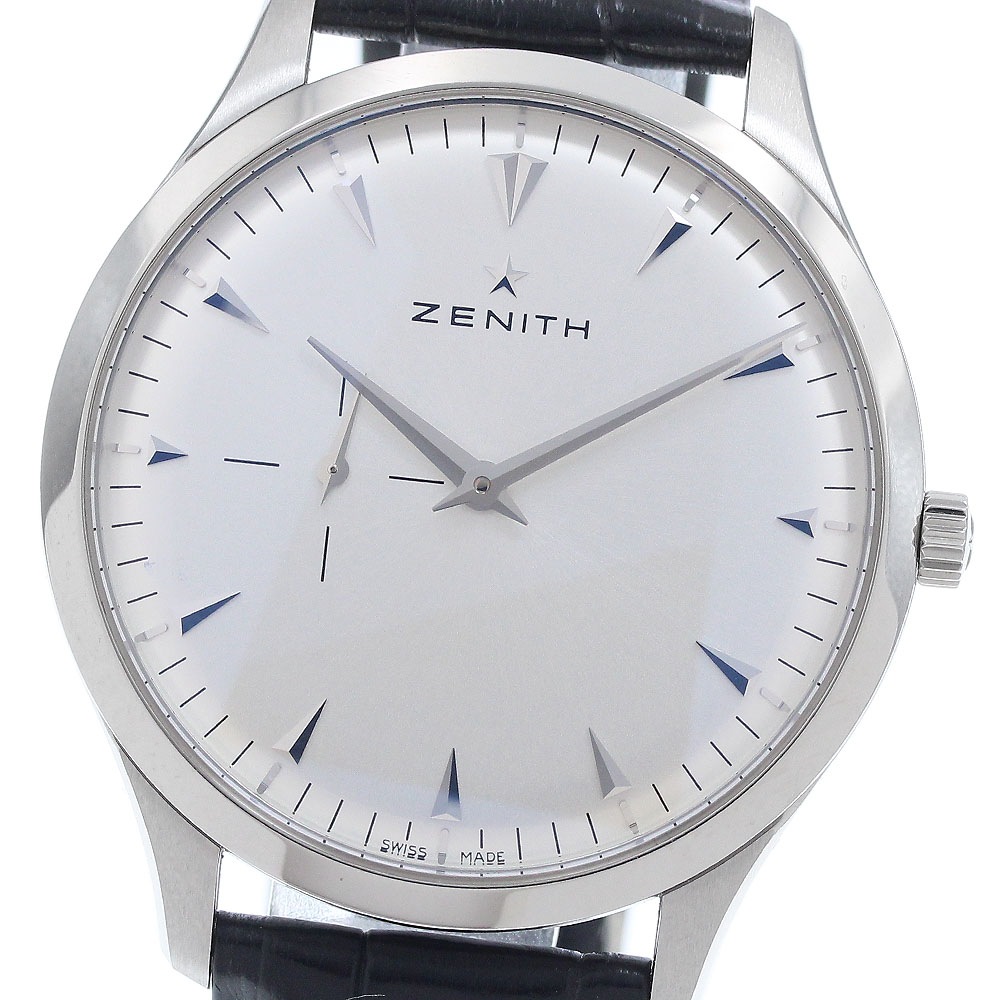 ゼニス ZENITH 03.2010.681/01.C493 エリート ウルトラシン スモールセコンド 自動巻き メンズ 良品 _946778【中古】