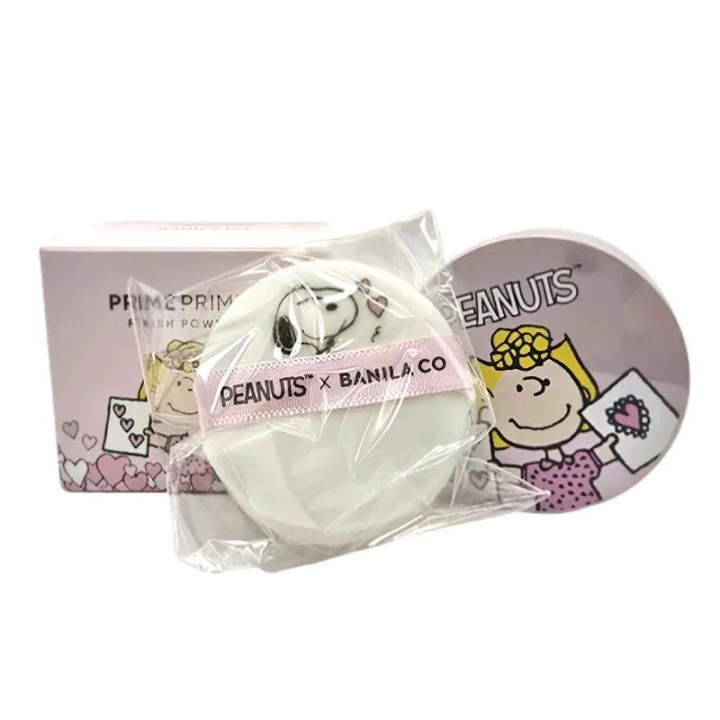 スヌーピー x BANILACO ファンデ&プライマーセット Qoo10] バニラコ 【限定スヌーピー版】プライムプライマー