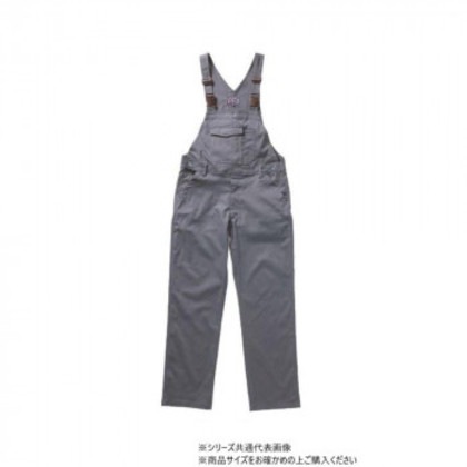 クレヒフク ストレッチサロペット チャコールグレー 5L K513 6,757円