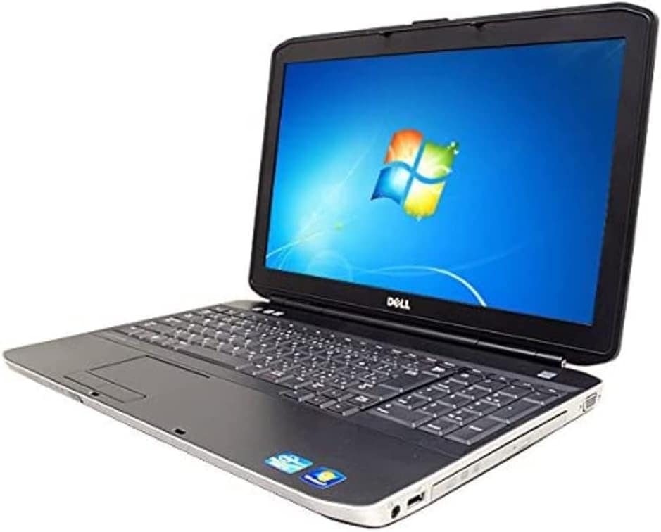 Latitude E5530 [P28G] -Windows7 Professional 32bit Core i5 2.7GHz 4GB 320GB DVDハイパーマルチ 15.6インチB0722N
