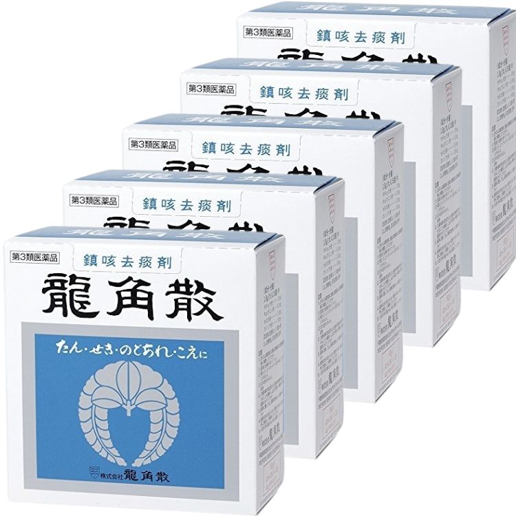 第3類医薬品 5個セット 龍角散 龍角散 90g のどの炎症 のどの痛み