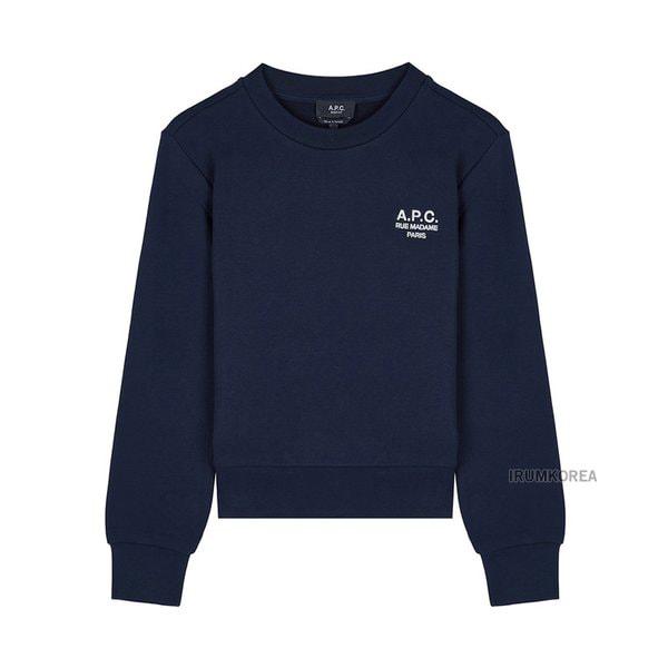 [APC] FW25 レディース ルーマダム マンツーマン COHBN F27915 TIQ