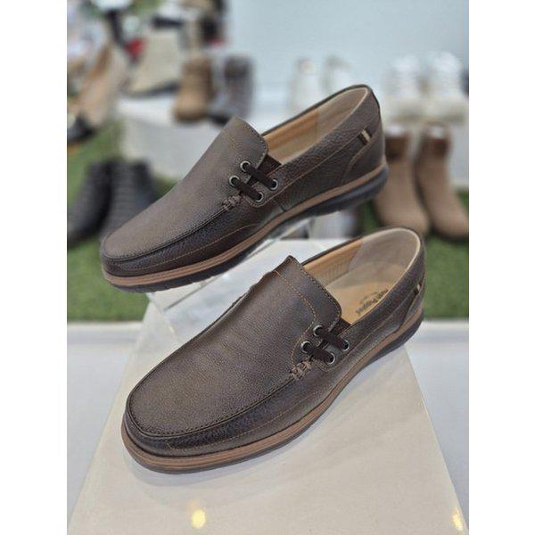 男性3.5CMヒール 超軽量 バンディング スリッポン ローファー No 3M26508