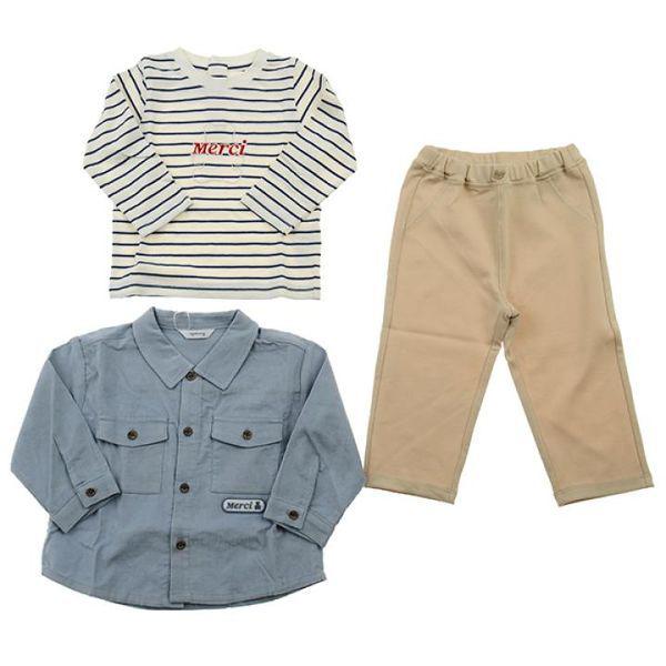 01S523203 ピーターシャツ3点セット