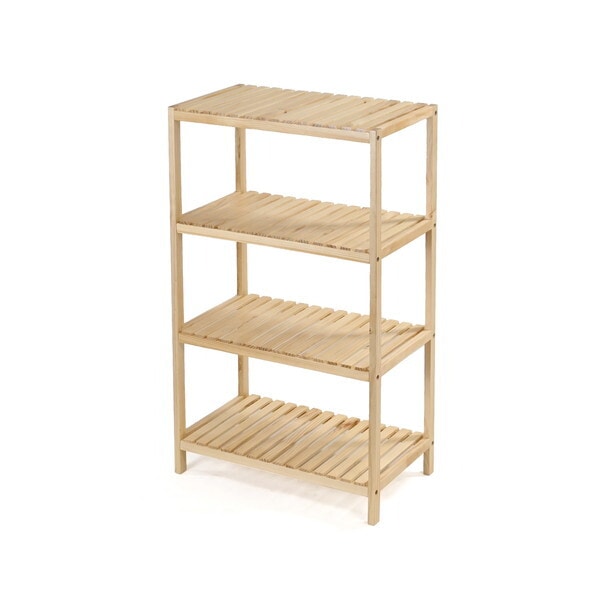 フクダクラフト RM-G60T4 NA RM-G60T4 NA ウッドラック4段 ナチュラル メーカー直送