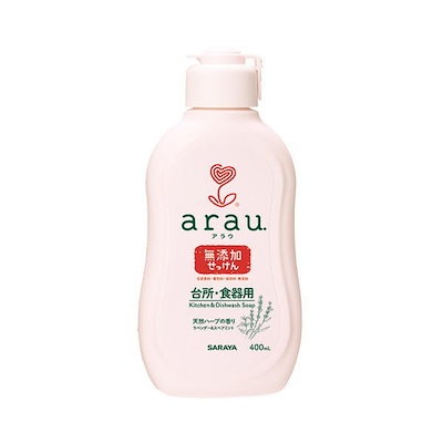 他サイト： アラウ. 台所食器用せっけん 本体 400mlの商品画像