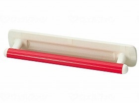 アロン化成 台座付住宅用手すり（ユニットバス用）UB レッド 40cm 535307