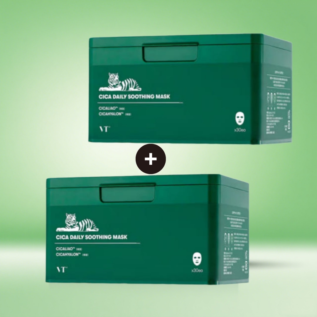 30枚+30枚 シカデイリースペシャルマスク 薄型密着シート 大容量タイプ 敏感肌用 水分供給 鎮静ケア 生気アップ 韓国化粧品 人気商品