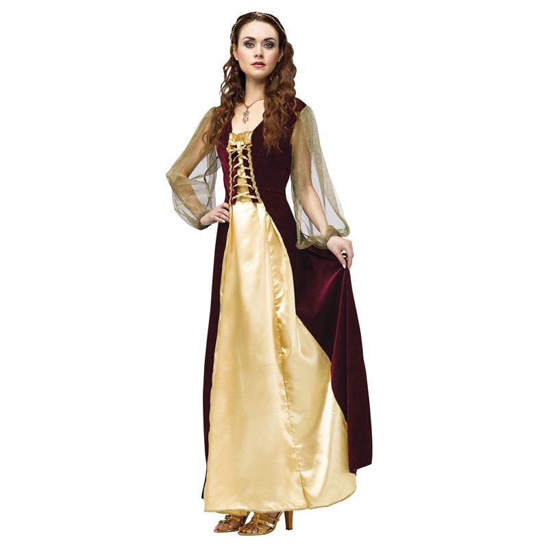 コスプレ 仮装 ジュリエット ML 【 コスプレ ハロウィン 仮装 コスチューム 民族衣装 貴族 伝統衣装 正規ライセンス品 余興 大人用 レディース パーティーグッズ 中世 映画キャラクター ロミオ 8,973円