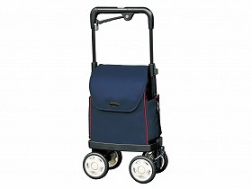 須恵廣工業 ウォーキングキャリー i（アイ）カートネオ ネイビー 833