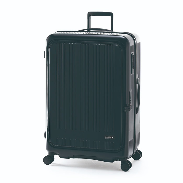 ハードキャリーケース MAXBOX 10泊以上 100L～110L MX-8011-28W-MBK マットブラック