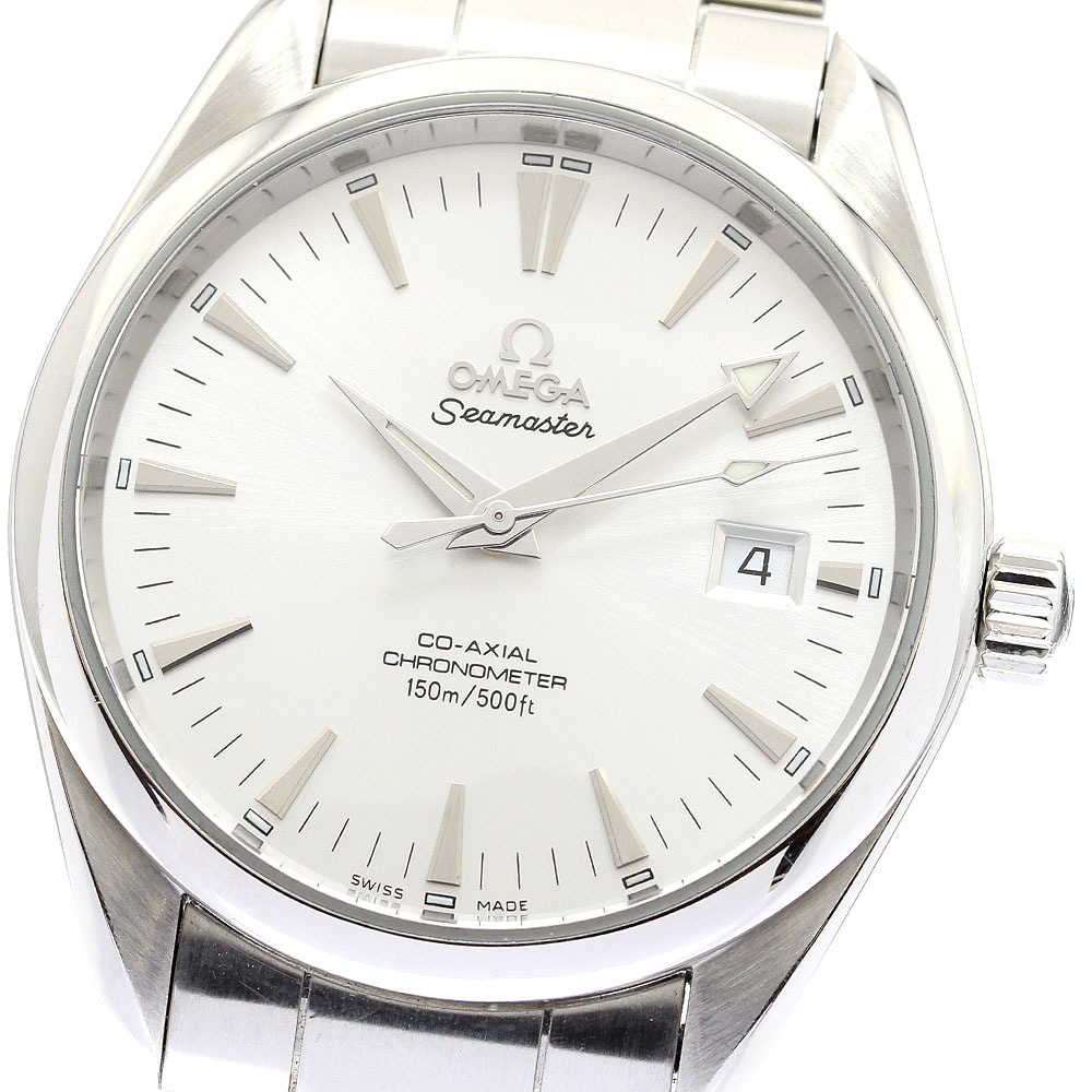 オメガ OMEGA 2503.30 シーマスター アクアテラ デイト 自動巻き メンズ _902099【中古】