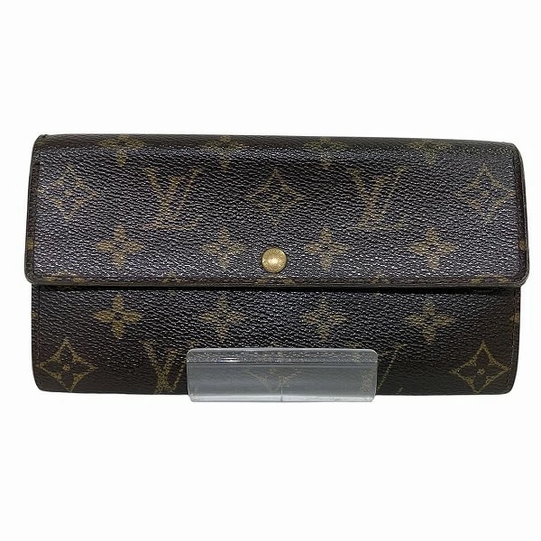 ルイヴィトン ポルトフォイユ サラ M61734 財布 長財布 ユニセックス 【中古】